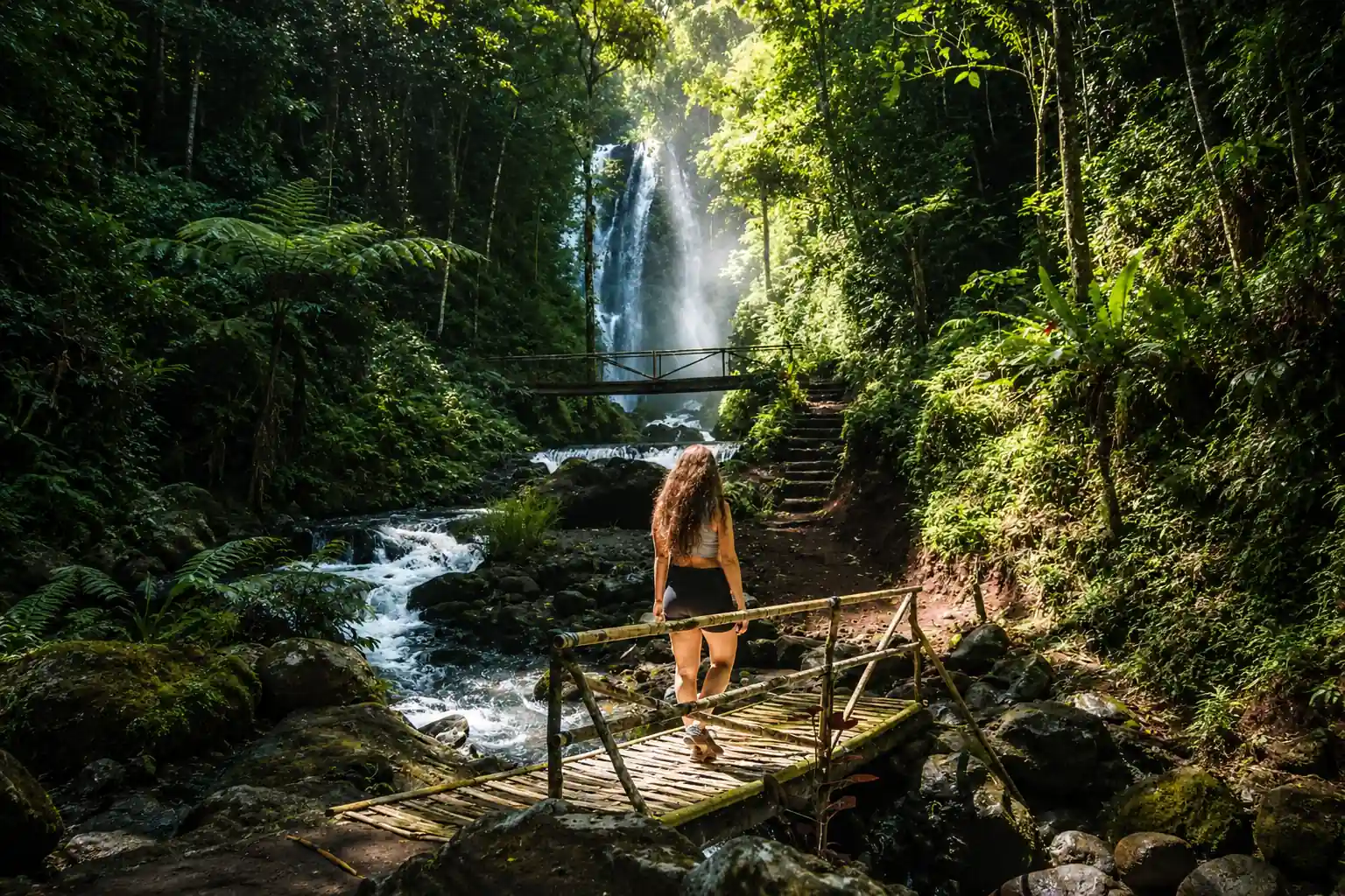 Labuan Kebo Bali waterfall